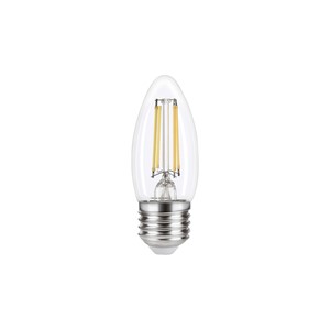 Integral LED | OMNI FILAMENT CANDLE BULB E27 470LM 3.4W 4000K DIMMABLE ...