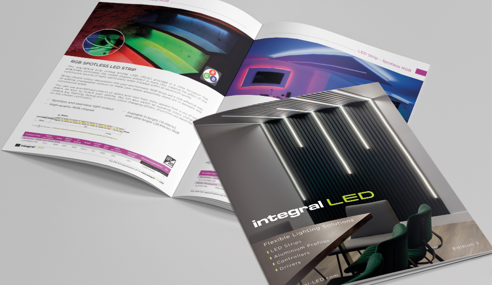 Integral LED Flexible Lighting Solutions Brochure (PDF)