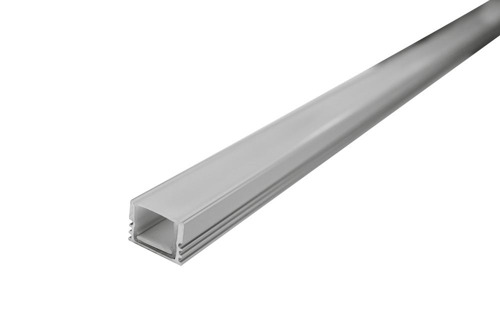 Tile-in Light Channel Integral LED Tape Profile – Frosted Diffuser ...