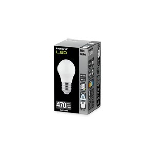 Integral LED | GOLF BALL BULB E27 470LM 4.2W 4000K DIMMABLE 240 BEAM ...