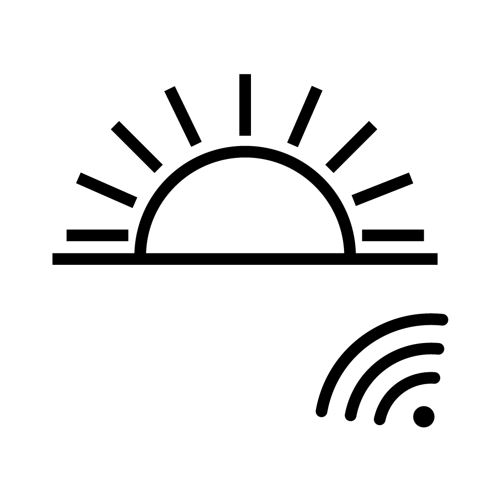 Casambi App feature daylight sensor icon
