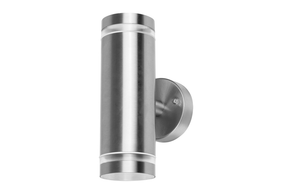 Integral LED Stainless Steel Outdoor Range - Up & Down Light - Colour: Steel