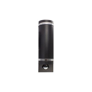 Integral LED | OUTDOOR STAINLESS STEEL UP AND DOWN WALL LIGHT PIR IP54 ...