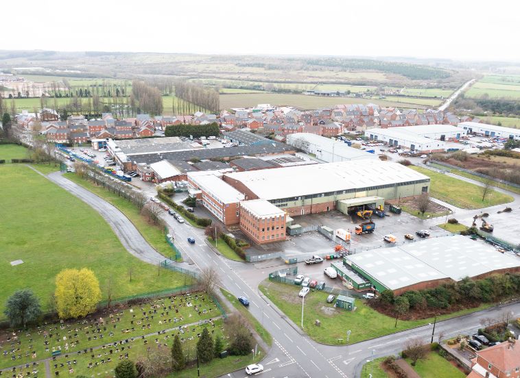 Integral LED Opens New Logistics Hub