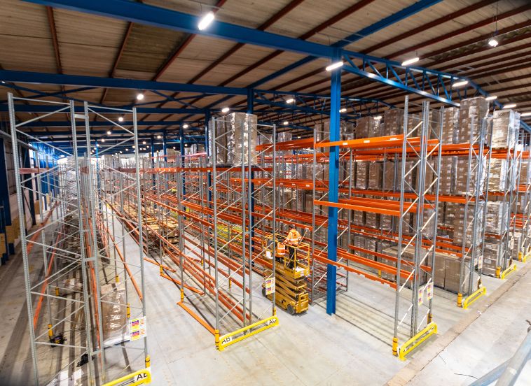 Case Study: Integral LED's Calverton Warehouse