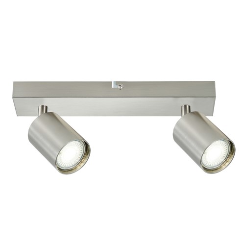 BOYIR LED Ceiling Light White 2 Way Spot Lights Rotatable GU10 Spot