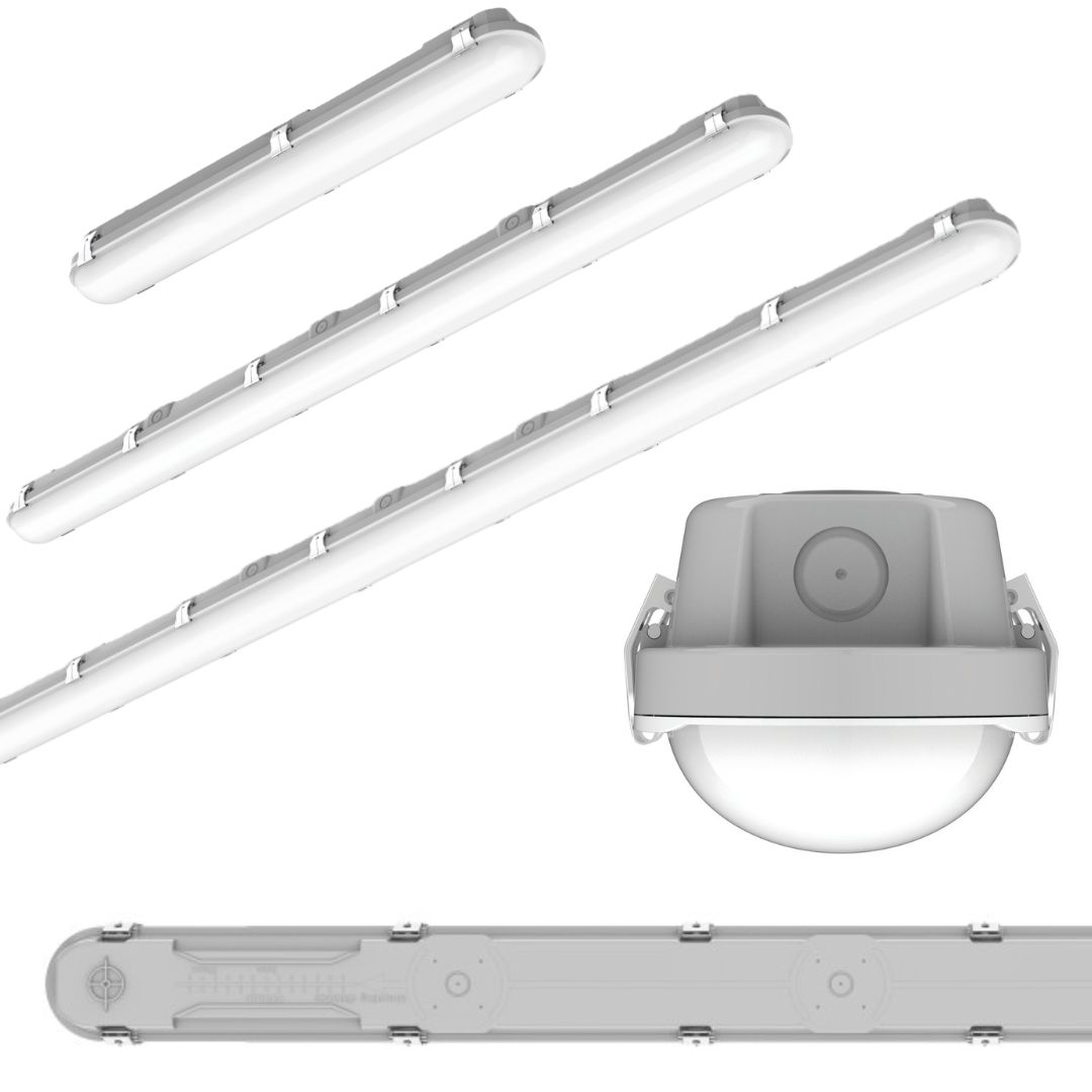 Integral LED Hydra Pro Batten - different sizes and angles