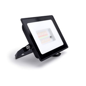 Integral LED | COMPACT SLIM FLOODLIGHT 30W 2400LM RGBW (3000K) 110 BEAM ...