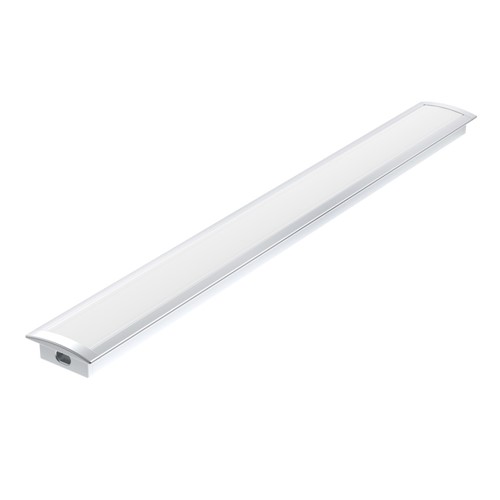 Integral LED | PROFILE ALUMINIUM RECESSED 3M FROSTED DIFFUSER 23.2 X 7 ...