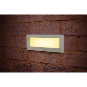 Outdoor on sale brick lights