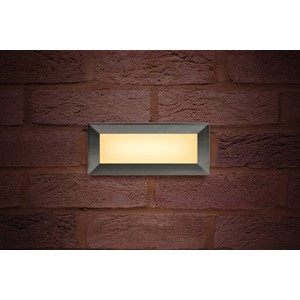 Outdoor inset deals wall lights