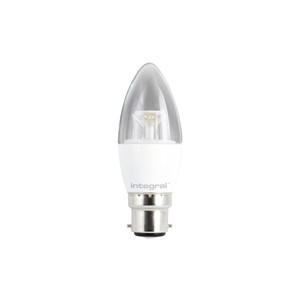 Integral lampe LED E14 Candle, non dimmable, 2.700 K, 4 W, 470 lumens