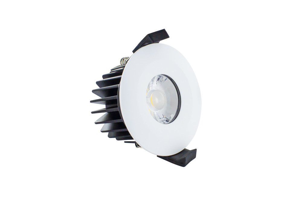 Low profile deals fire rated downlights