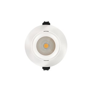Traditional IP65 Round Fire Rated Bezels for FireKnight Downlights in 9 Colours 