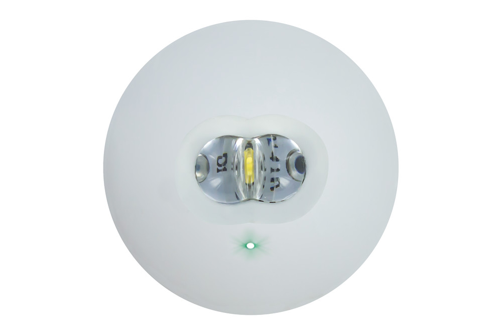 Integral LED 1W Non-Maintained emergency downlight 3hr open area 