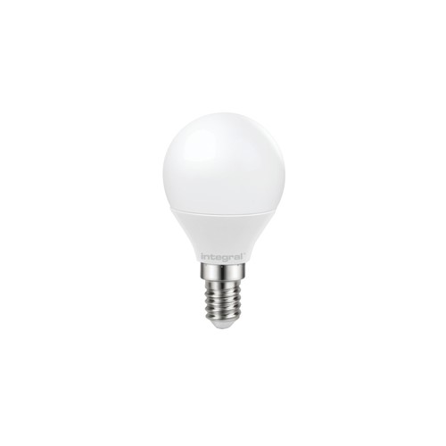 E14NC02:Integral lampe LED E14 Mini Globe, non dimmable, 2.700 K, 2 W, 250  lumens