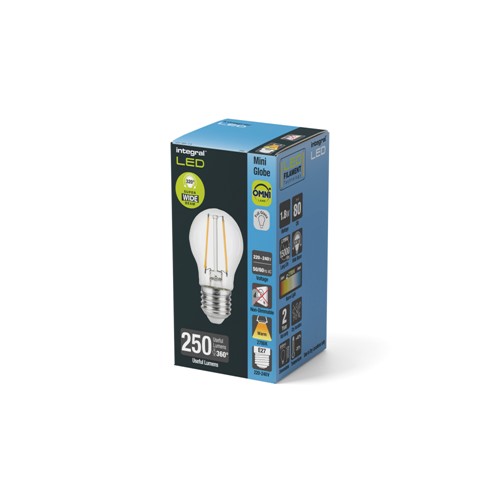 Golfball e27 edison screw deals filament led