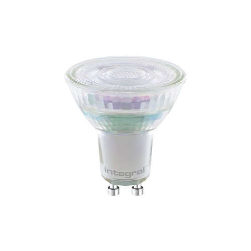 Integral LED WarmTone GU10 Dimmable Lamp, matt white, ILGU10DC105 :  : Lighting