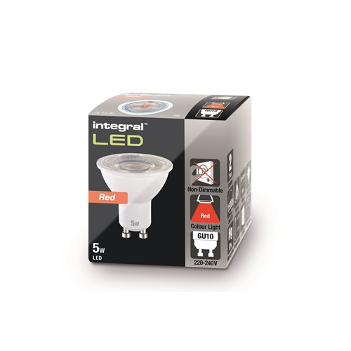 Integral led store gu10 dimmable