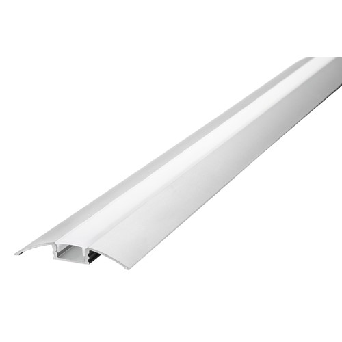 Recessed 1 or 2m long Aluminium LED Profile Includes Cover
