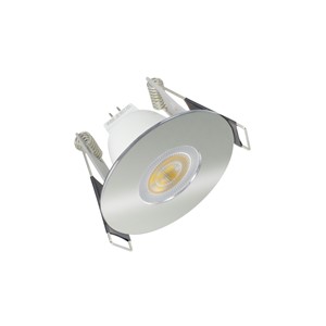 Integral led evofire ip65 fire rated on sale downlight polished chrome