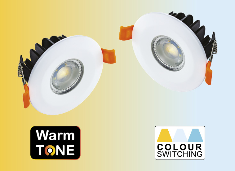 Choose your ambience with new Fire Rated Downlights