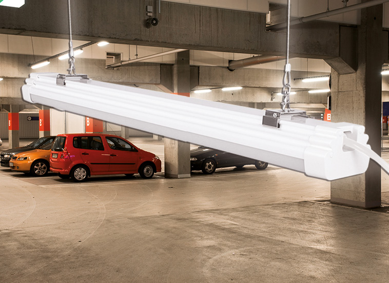 New LED batten from Integral can weather almost any environment