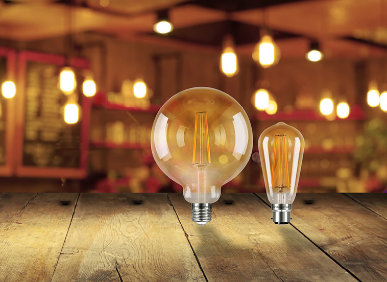 Integral LED Vintage Bulbs - Now Available in Lakeland