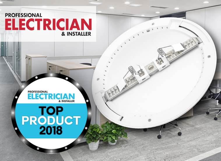 Multi-Fit Downlight Voted Top 2018 Product