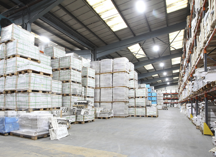 UK warehouse brightens up thanks to Integral LED