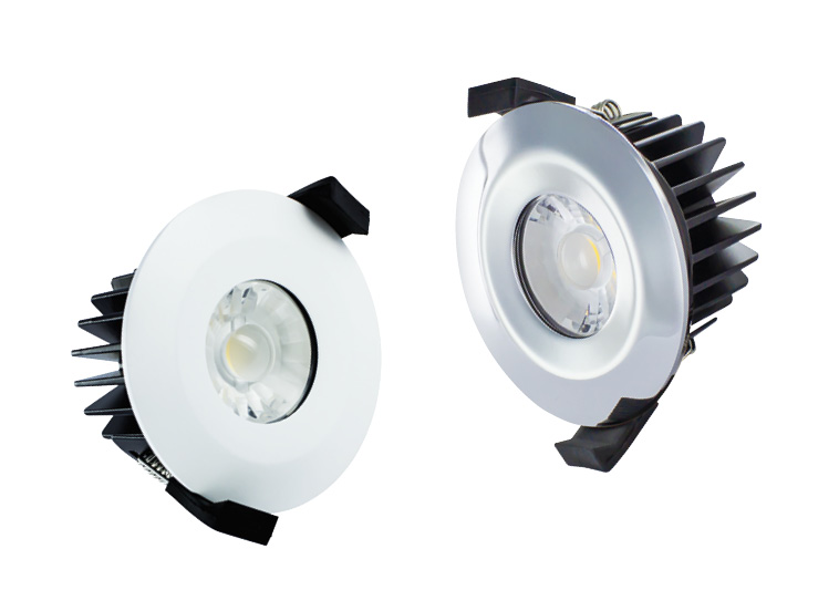 Introducing Low-Profile Fire Rated Downlights