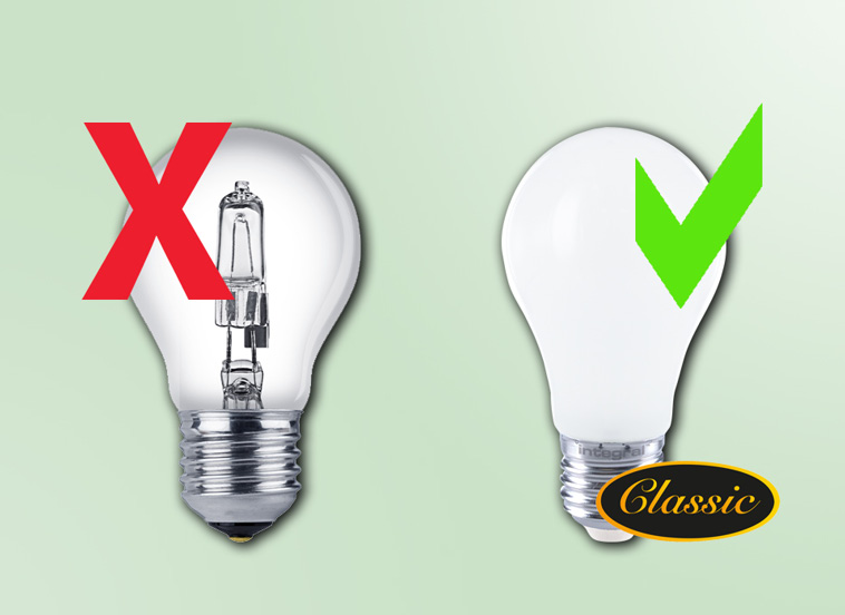 A new era for LED lighting: Halogen light bulbs to be banned in Europe