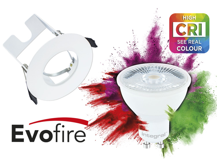 Lamps for the Evofire Fire Rated Downlights - Our Recommendations