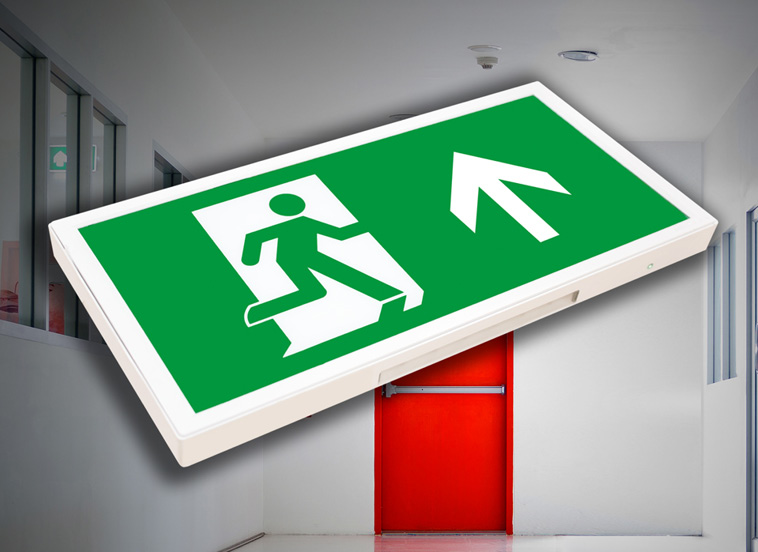 Integral LED Launches Slimline Emergency Exit Sign