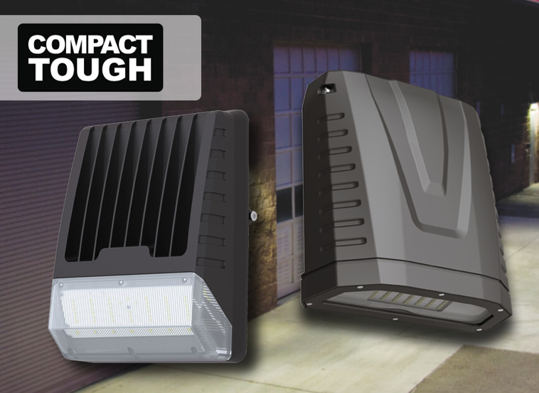 Compact Tough Wall Packs