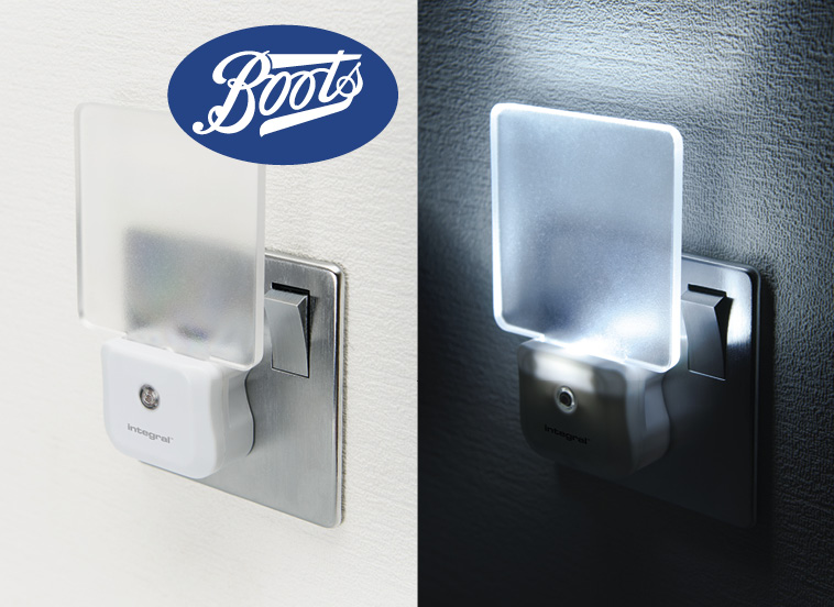 LED Night Light - Available at Boots