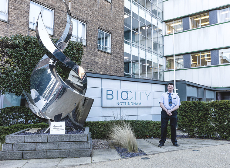 Case Study: BioCity Nottingham 