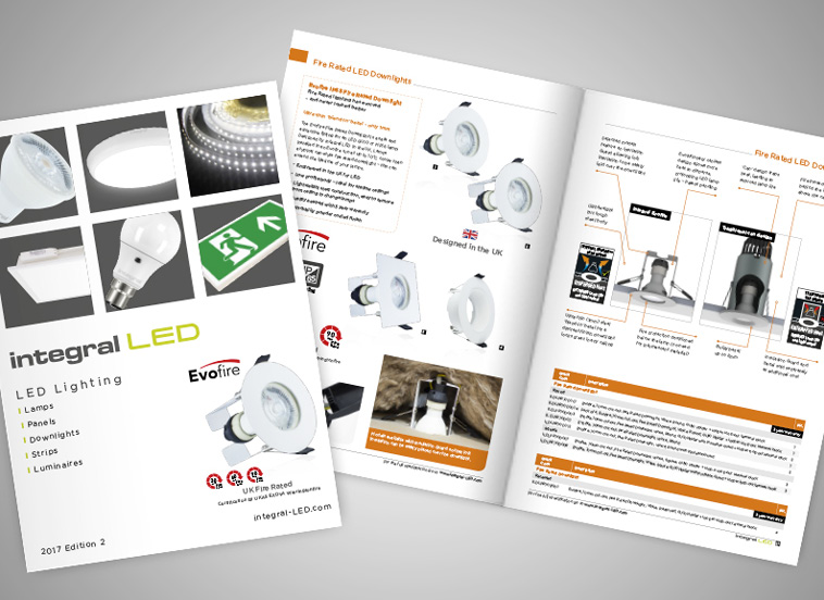 New Spring/Summer brochure from Integral LED