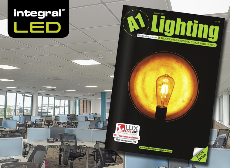A ‘Panel’ for discussion – Integral LED in A1 Lighting, October 2017