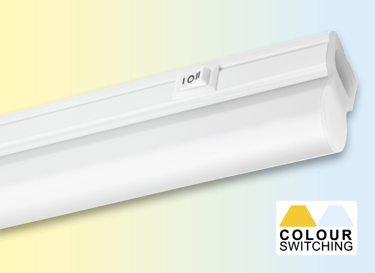 This LED batten is Cool…until you switch it to Warm