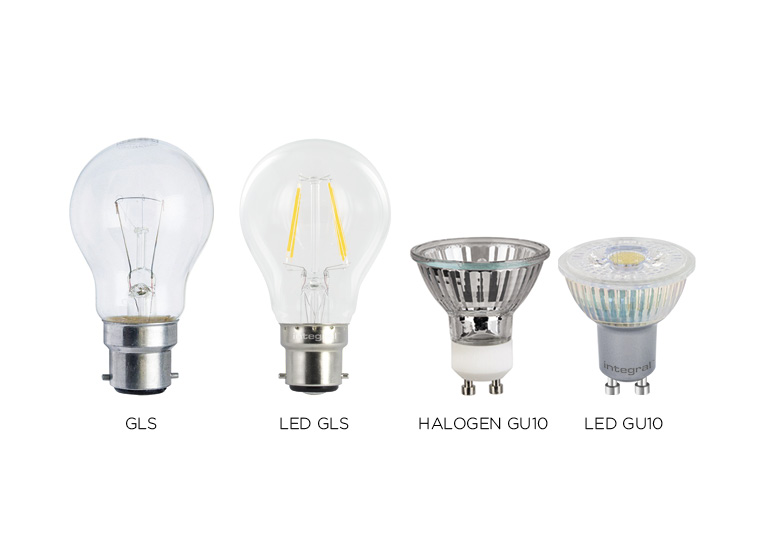 mandig produktion pude Dimmable and Non-Dimmable LED lamps | Integral LED