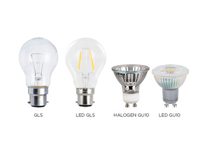 Integrated light store bulb