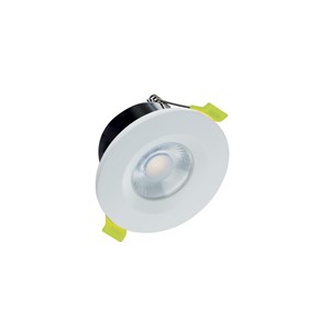 | J-SERIES LOW-PROFILE RATED DOWNLIGHT 68MM CUTOUT IP65 800LM 8W 4000K 55 DIMMABLE 100LM/W WHITE INTEGRAL