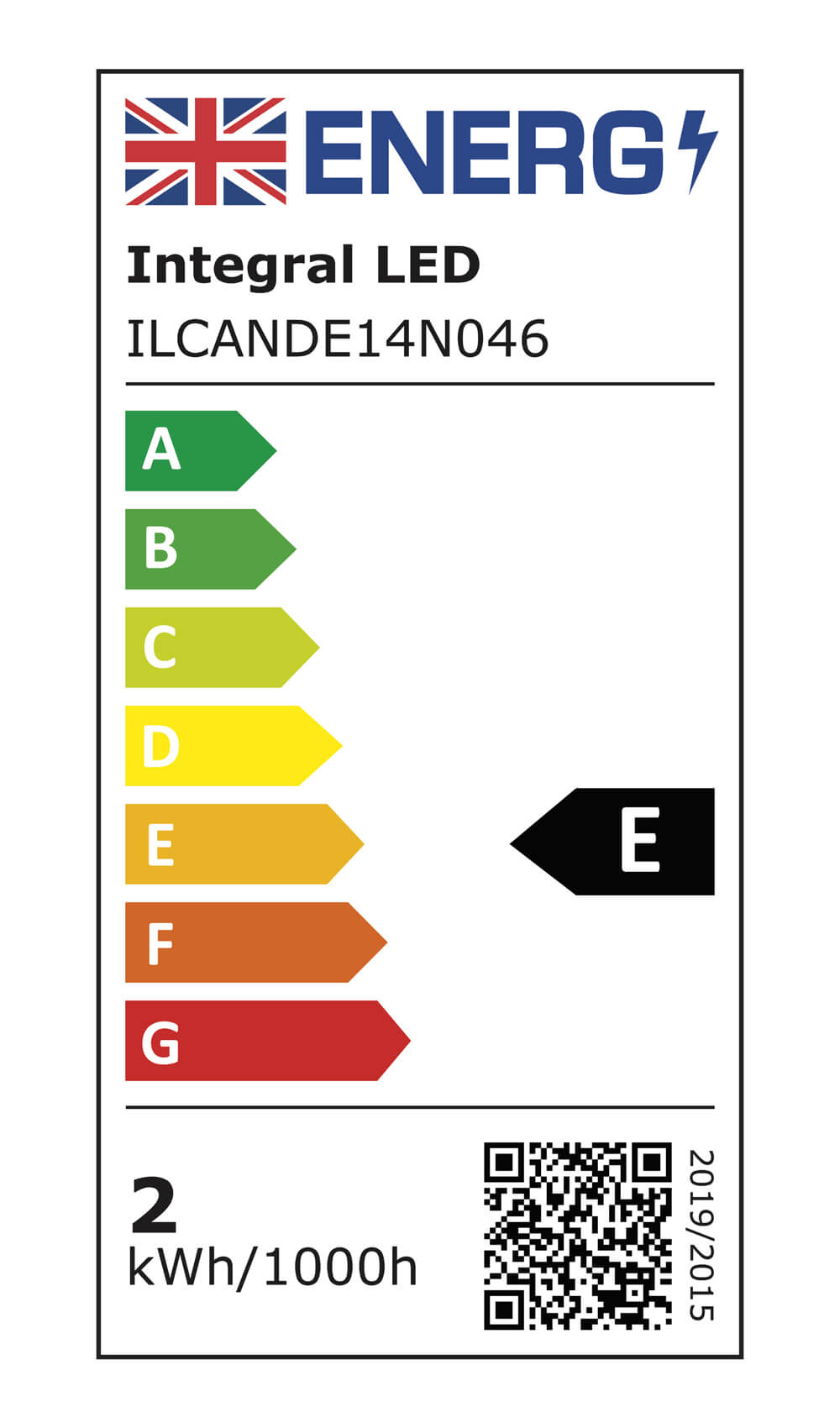 New UK Energy Label