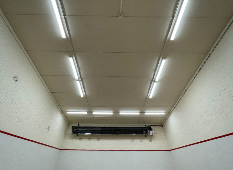 The Best Squash Court Lighting Solution for Radlett Club