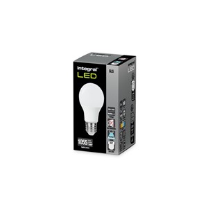 Integral LED | GLS BULB E27 1055LM 8W 5000K NON-DIMM 240 BEAM FROSTED ...
