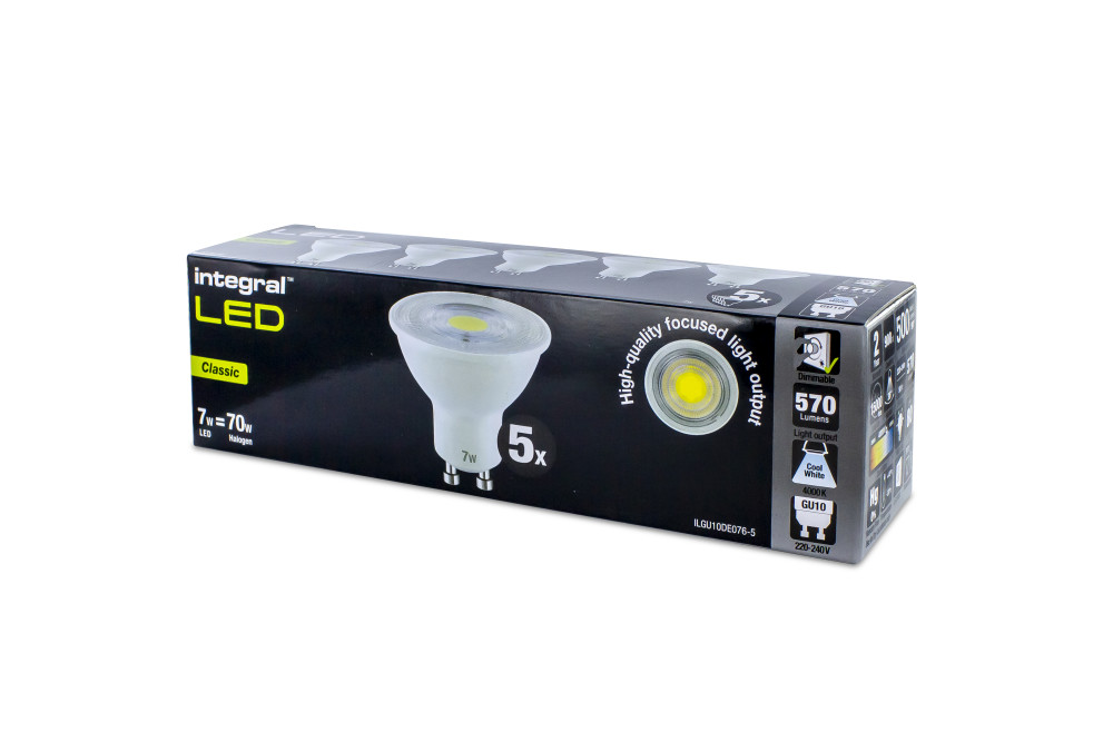 Integral led classic deals gu10