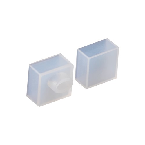 Integral LED 5 SETS OF SILICONE END CAP OUTLET FROM LEFT OR RIGHT FOR