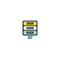 3000K-4000K-6500K