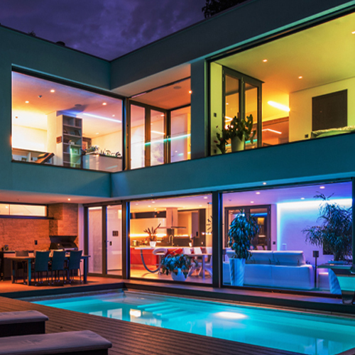 RGBW & RGB Digital Chasing